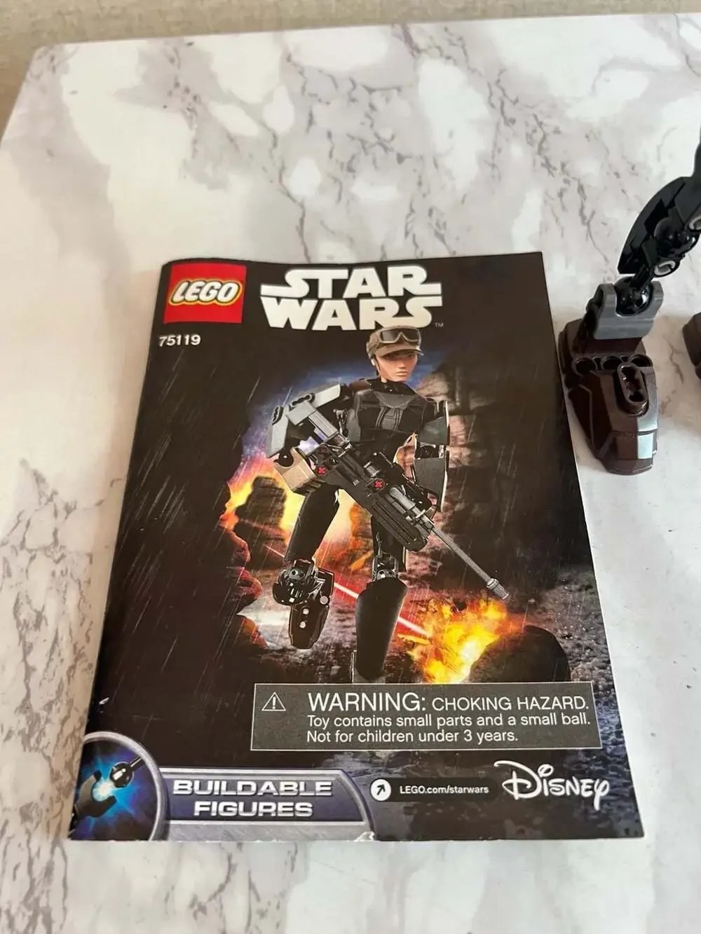 LEGO Star Wars Sergeant Jyn Erso Buildable Figure 75119